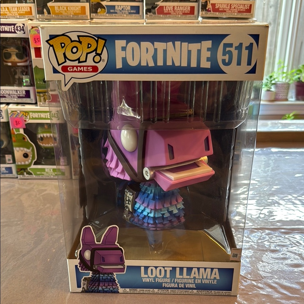 Funko Pop! Games Fortnite Loot Llama Figure
